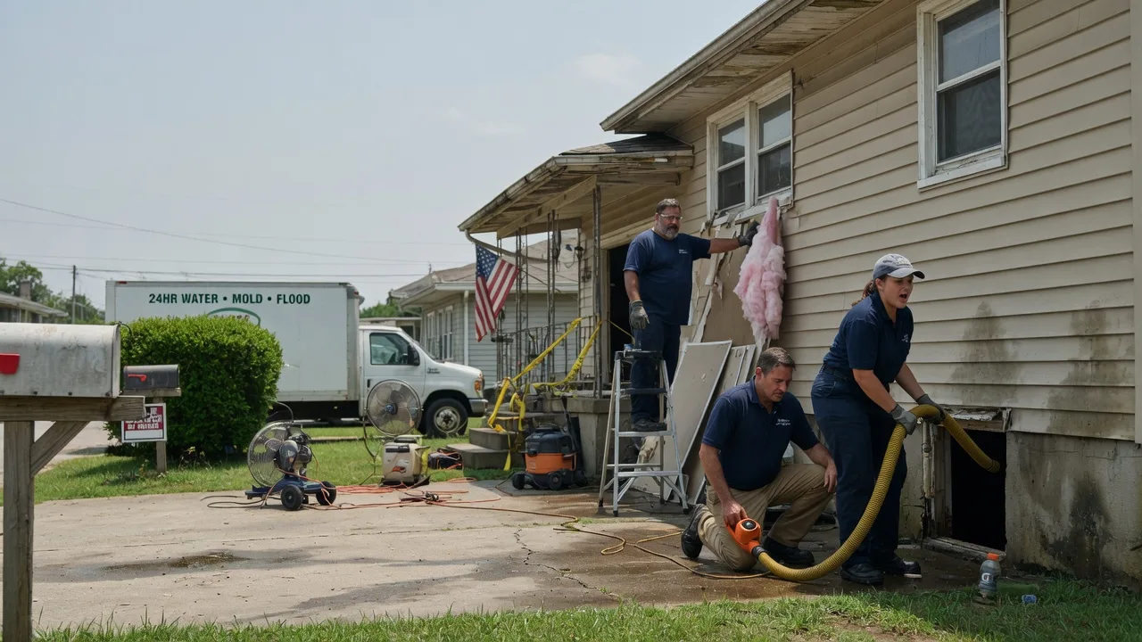 Water Damage Repair in Creswell, NC near me
